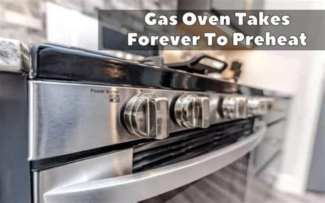 gas oven glows but no heat